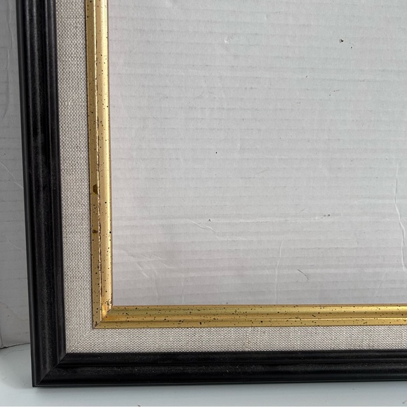 Black & Gold wood frame - Picture 4 of 6